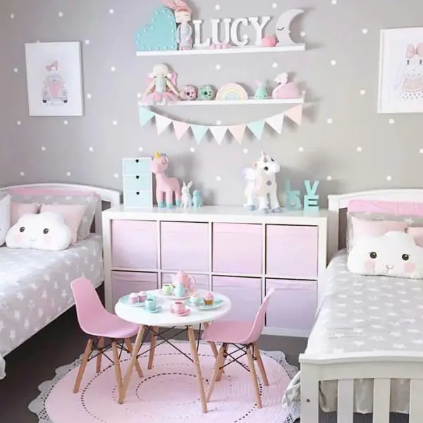 Playful Polka Dots for a Kid’s Bedroom