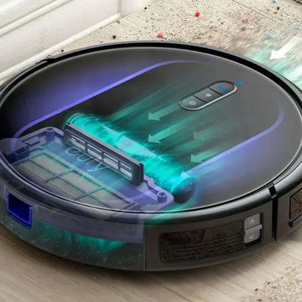 Robotic Vacuum Cleaner for Effortless Cleaning