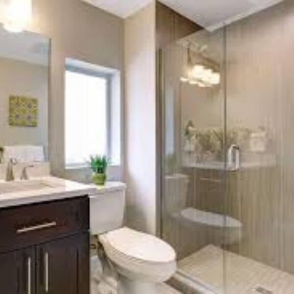 Select Clear Glass for Shower Doors