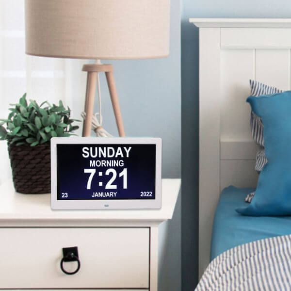 Select a Modern Alarm Clock as a Functional Decor Piece
