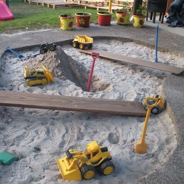  Sensational Sandpit Construction Zone