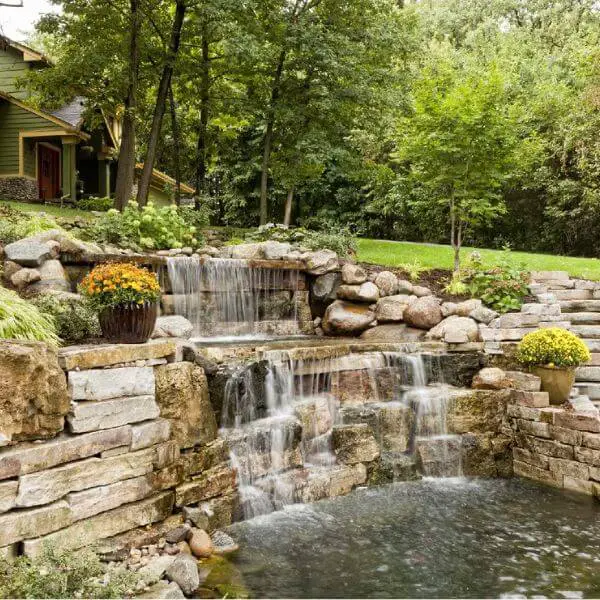 Serene Water Features for Tranquility
