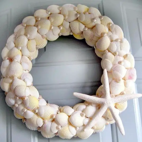Sew a Seashell Collector’s Bag Door Hanger