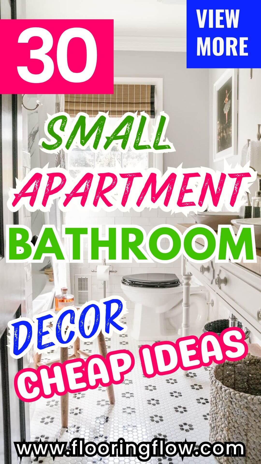 Small Apartment Bathroom Ideas On A Budget