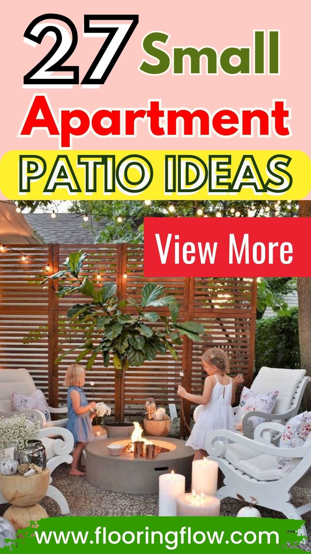 Small Apartment Patio Ideas