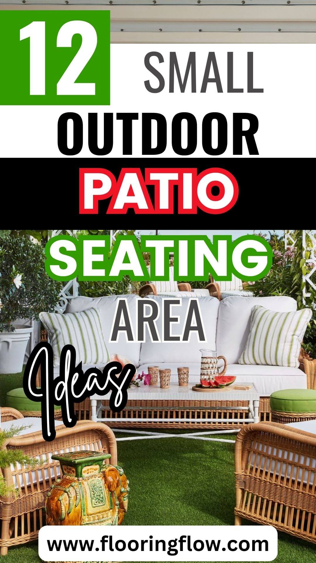 Small Outdoor Patio Seating Areas Ideas