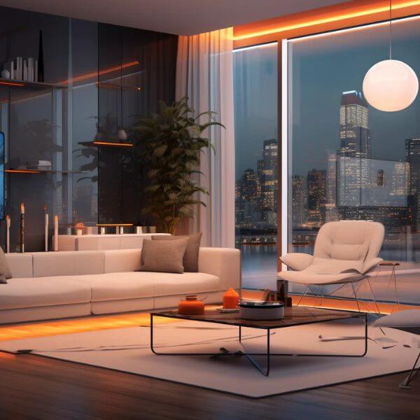 Smart Lighting System for Customizable Ambiance