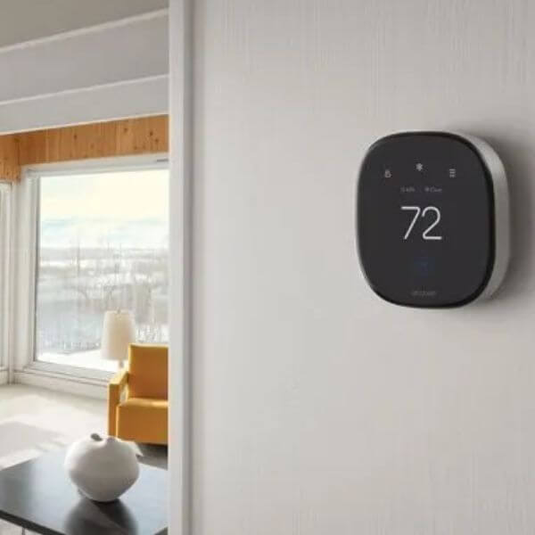 Smart Thermostat for Energy Efficiency