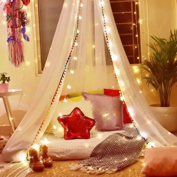 Teepee Tents with Pillows