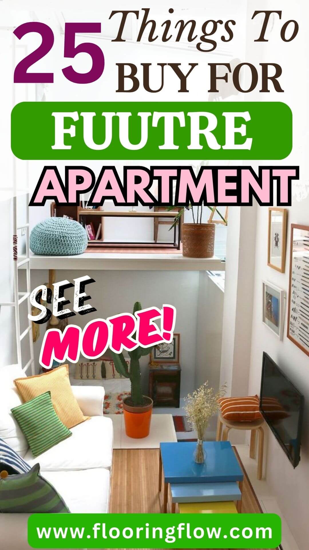 Things To Buy For Future Apartment