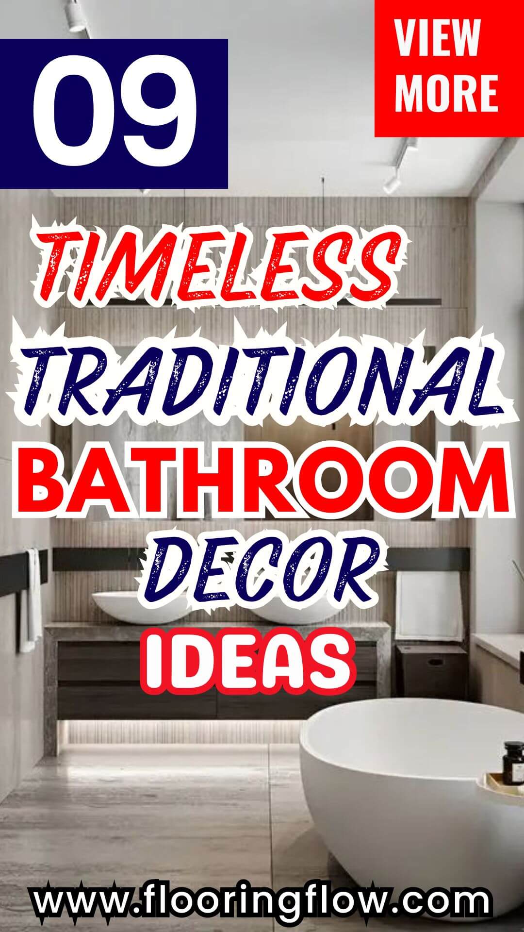 Timeless Traditional Bathroom Decor Ideas