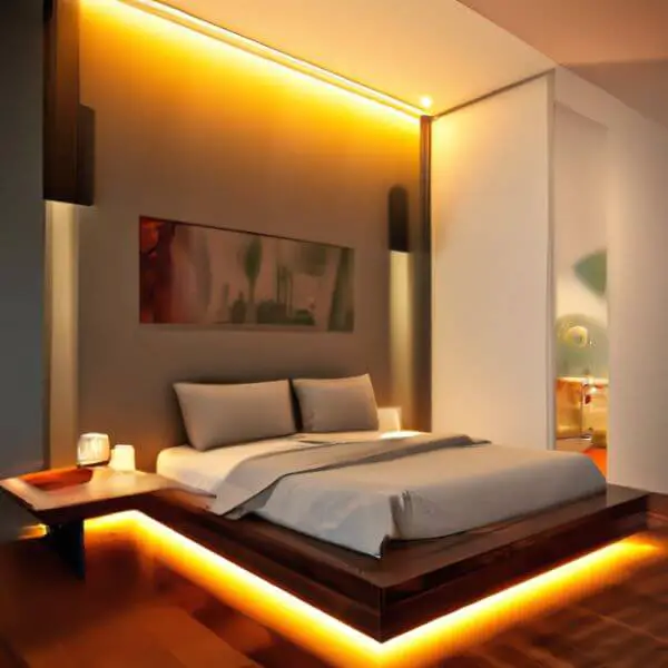 Under-Bed LED Lighting