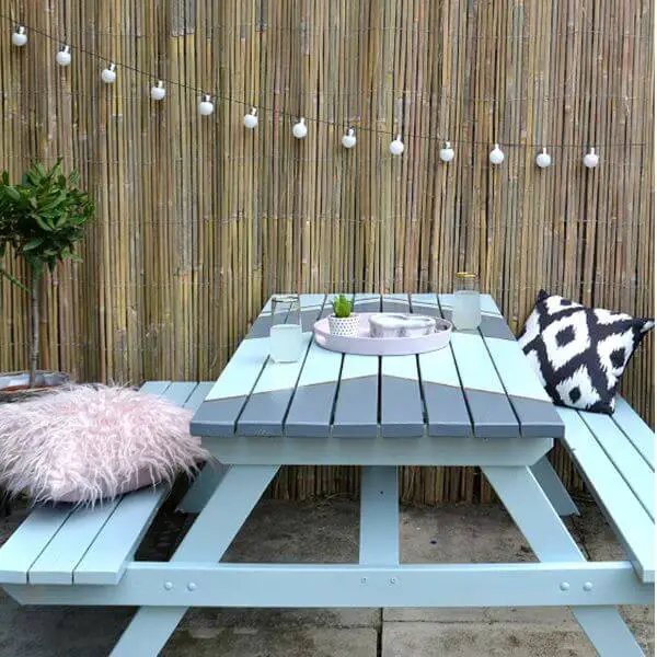 Upcycle Furniture for Outdoor Use
