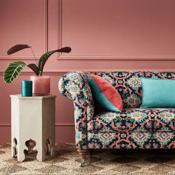 Use Patterned Upholstery