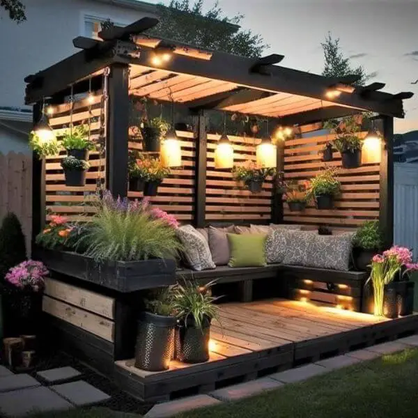 Utilize Recycled Pallets for a Budget-Friendly Build