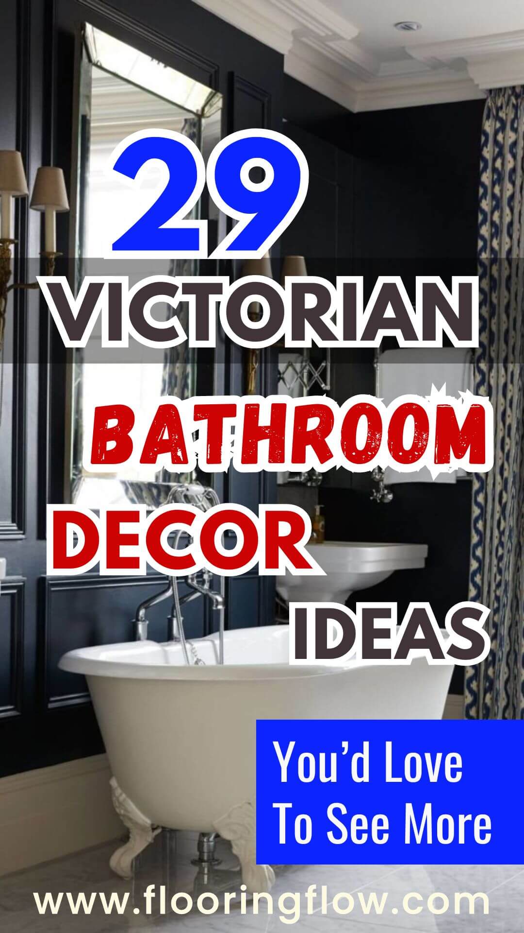 Victorian Bathroom Decor Ideas