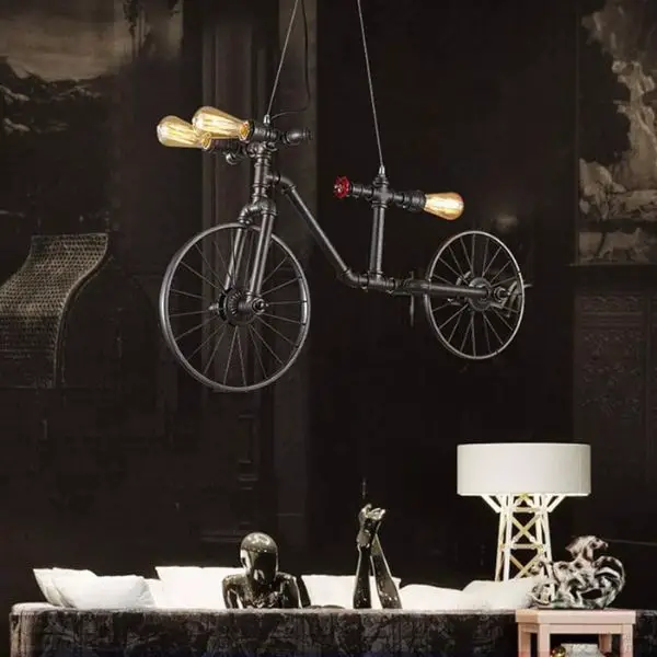 Vintage Bicycle Light Rolls Back Time