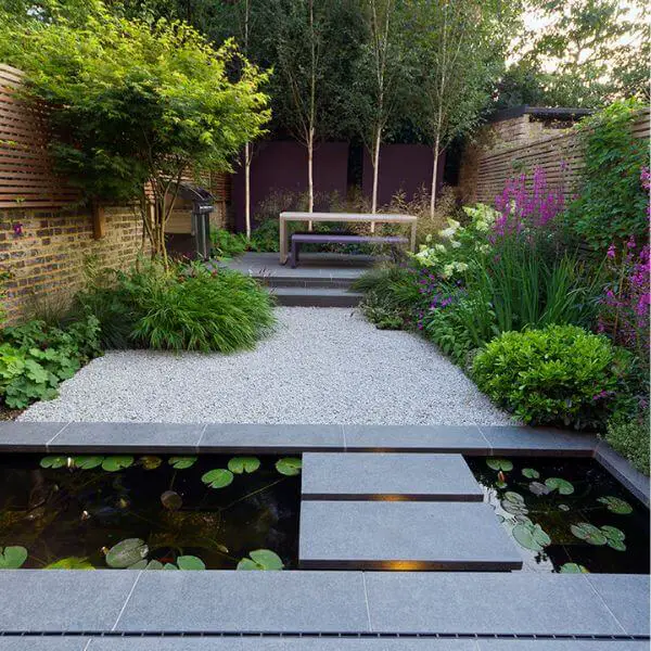 Water Features with a Modern Twist