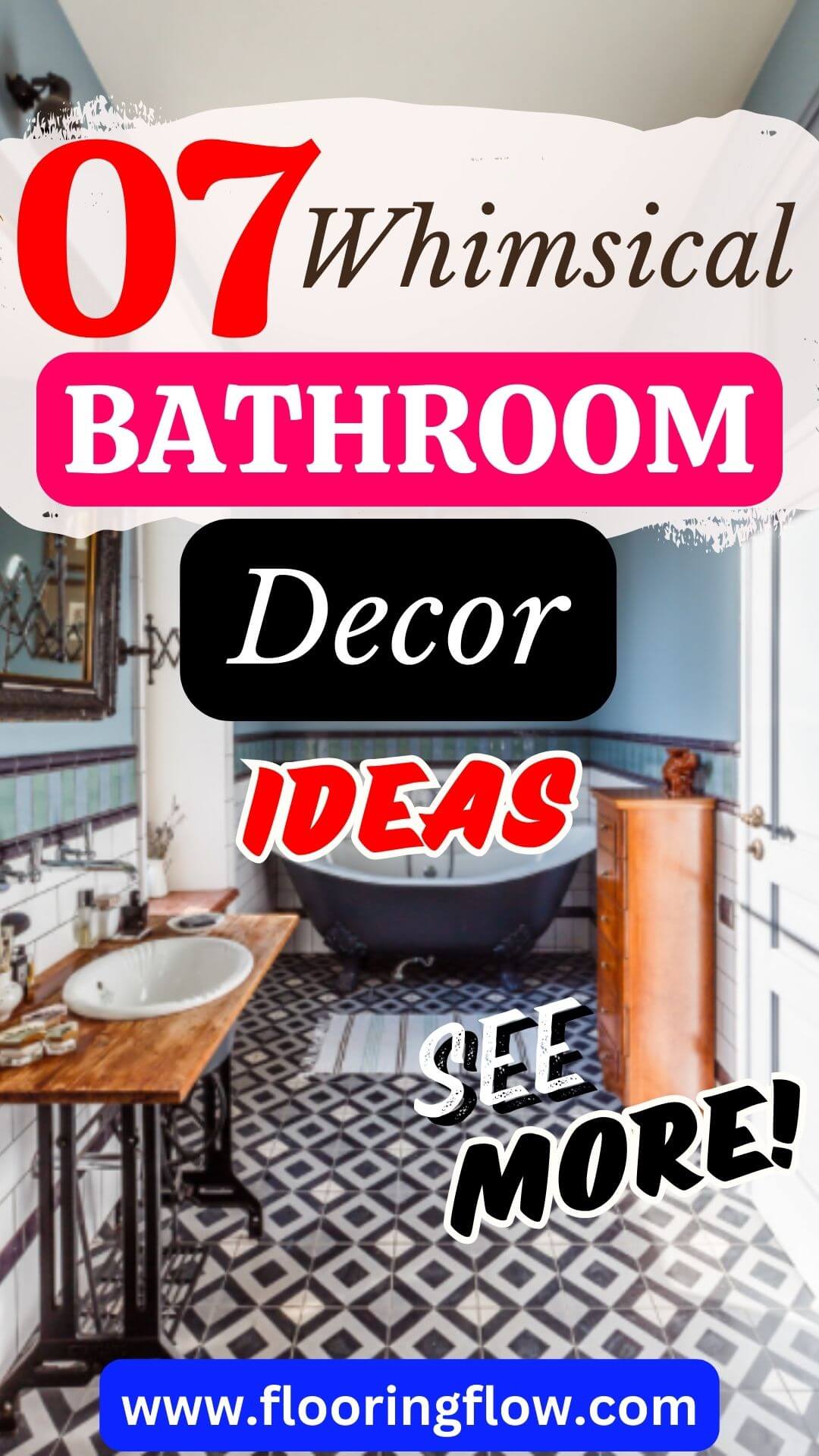 Whimsical Decor Ideas for Your Bathroom