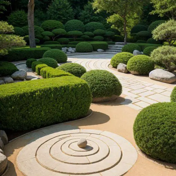 Zen Garden for a Peaceful Retreat