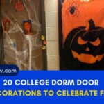 20 College Dorm Door Decorations to Celebrate Fall