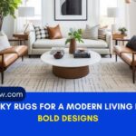 20 Funky Rugs for a Modern Living Room Bold Designs