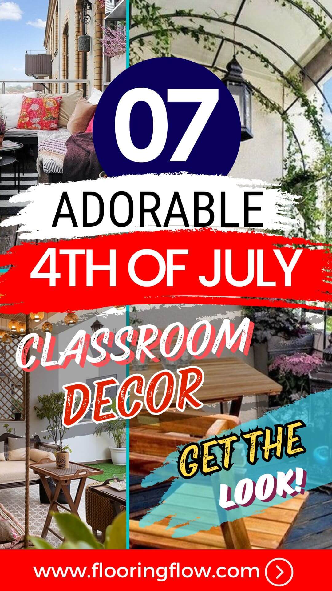 7 Adorable 4th of July Classroom Decorations to Celebrate Independence Day