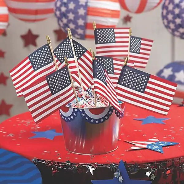 American Flag Garlands for Classroom Borders