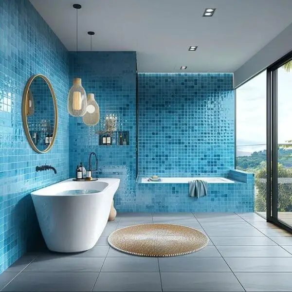 Artistic Mosaic Tile Designs