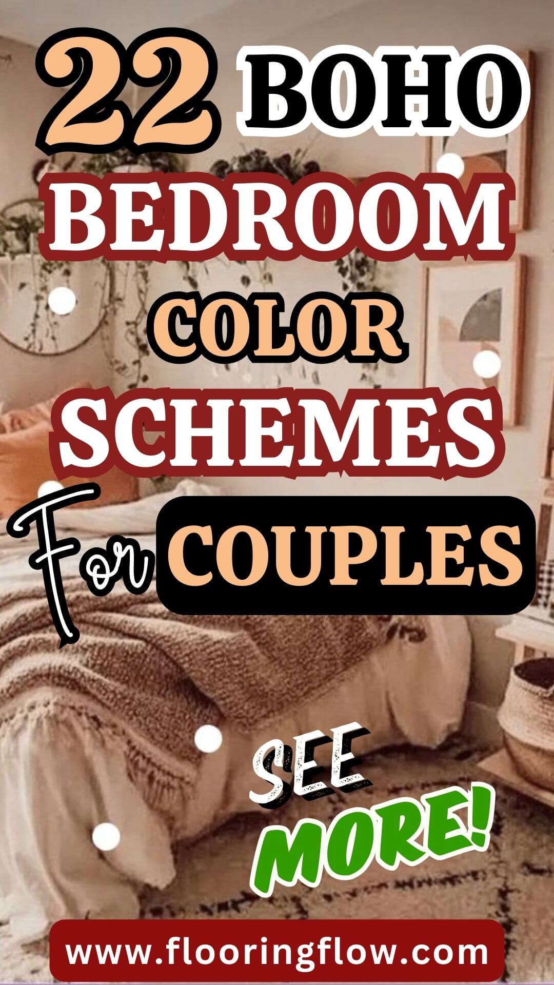 22 Bedroom Color Schemes For Couples Create Your Romantic Retreat   Bedroom Color Schemes For Couples 