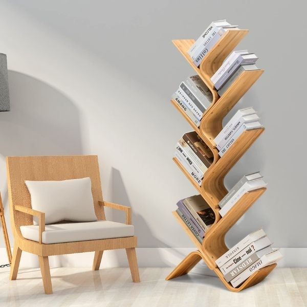 Bookshelves for Display and Storage