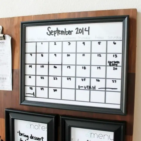 Calendar for Planning