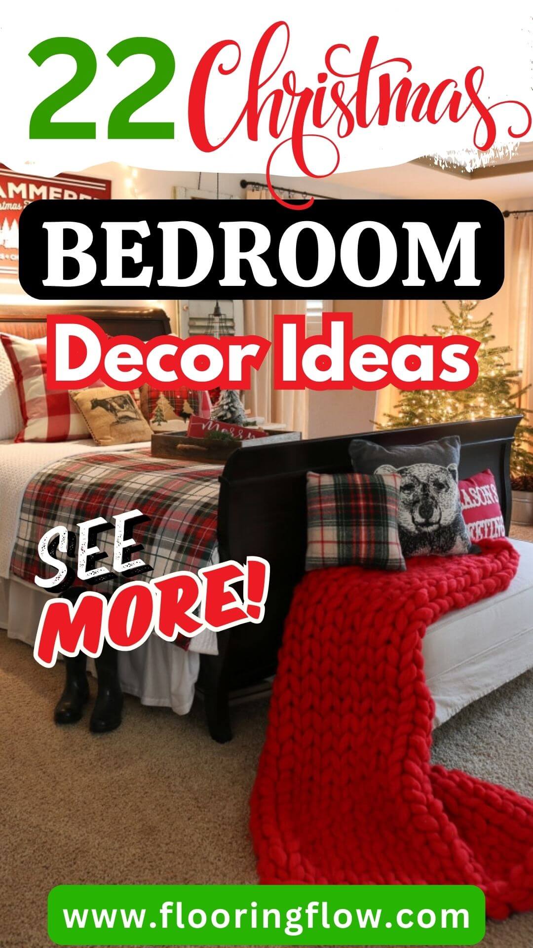 Christmas Bedroom Decor Ideas