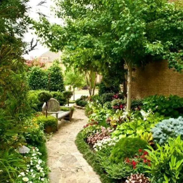  Cobblestone Path Leading to Hidden Facilities