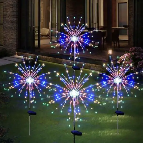 Create a DIY Firework Display with Colorful Lights