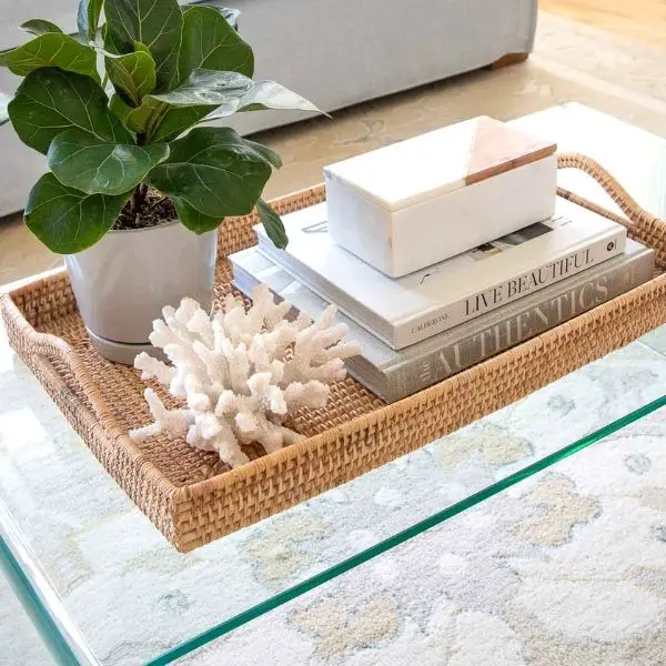 Decorative Trays for Organization