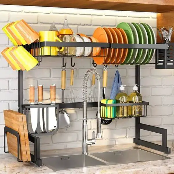 Dish Rack for Drying Dishes