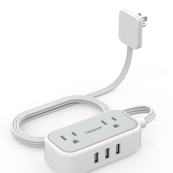 Extension Cords and Power Strips for Convenience