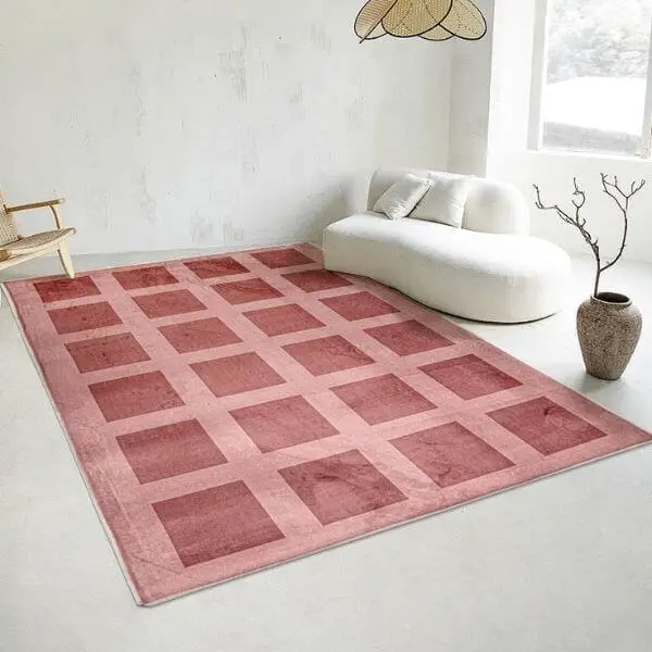 Feature Monochrome Rugs with Textural Contrast