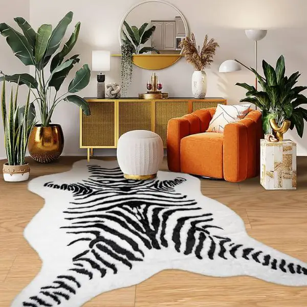 Feature Plush Faux Fur Rugs for Luxurious Comfort