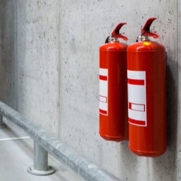 Fire Extinguisher for Safety