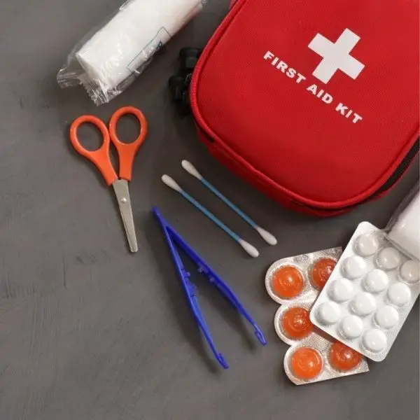 First Aid Kit for Emergencies