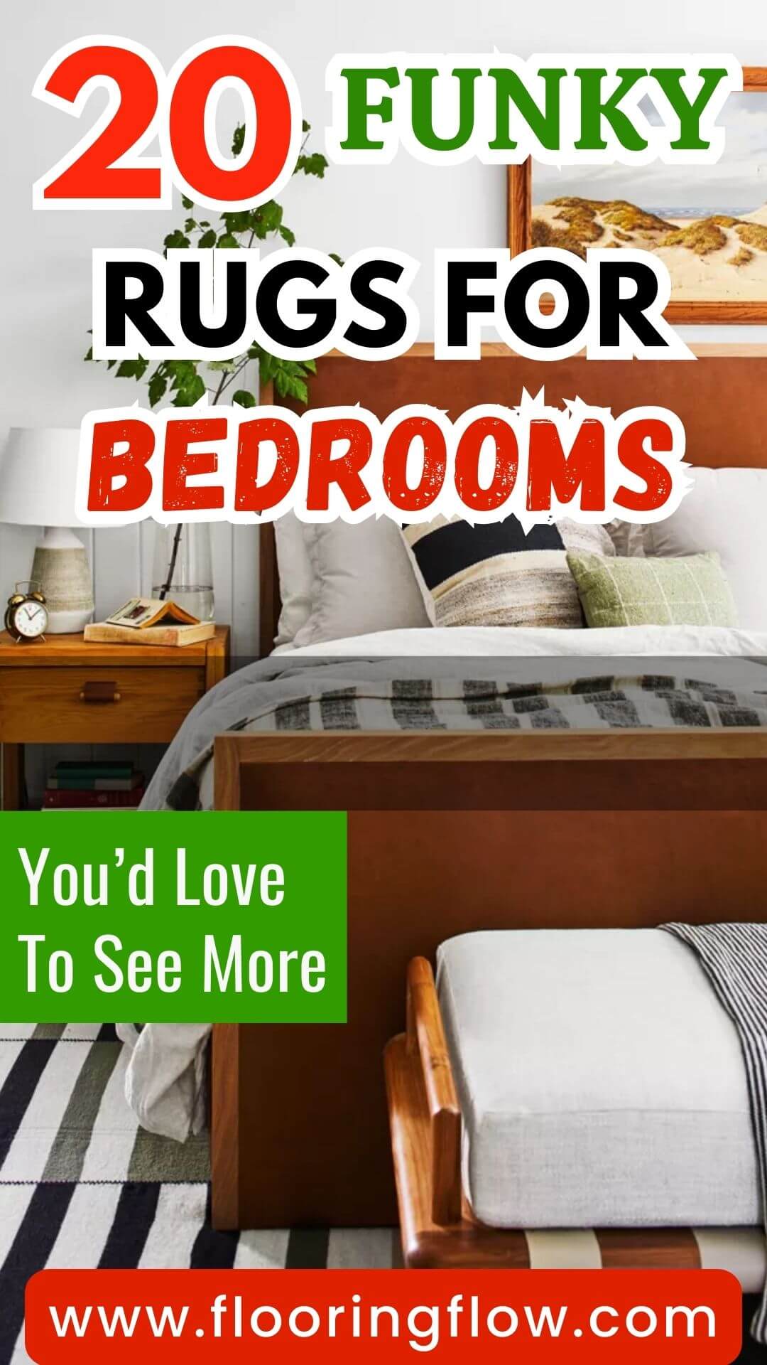 Funky Rugs for Bedrooms