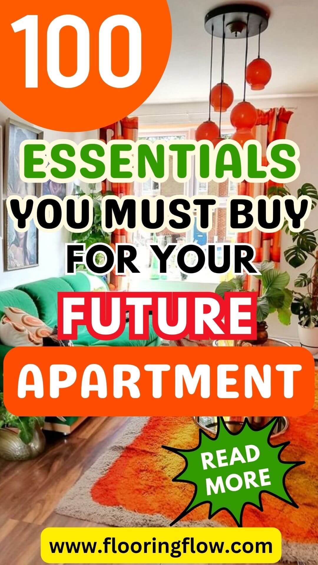 Future Apartment Shopping 100 Essentials You Must Buy now