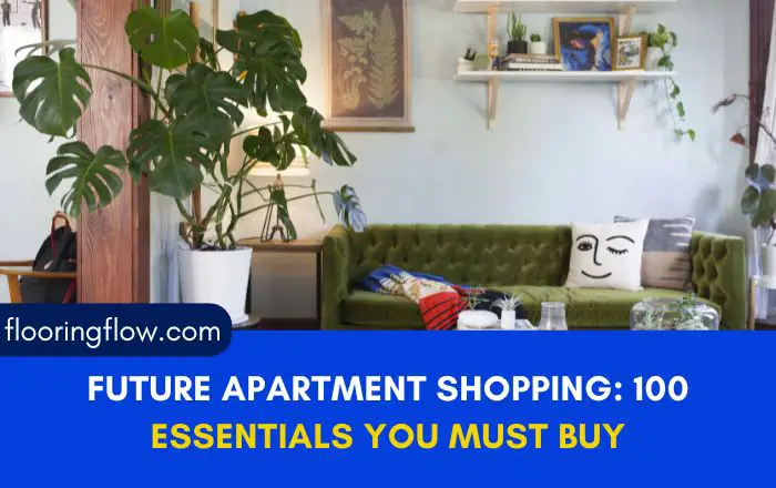 Future Apartment Shopping: 100 Essentials You Must Buy