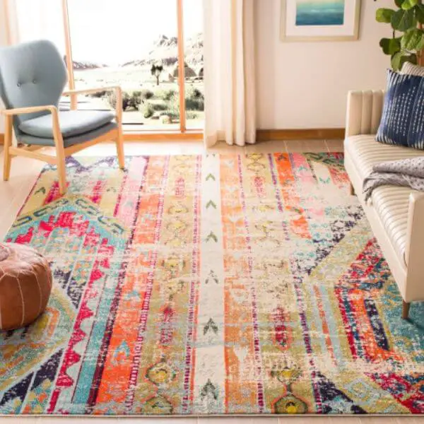 Go Eclectic with Bohemian Patterned Rugs