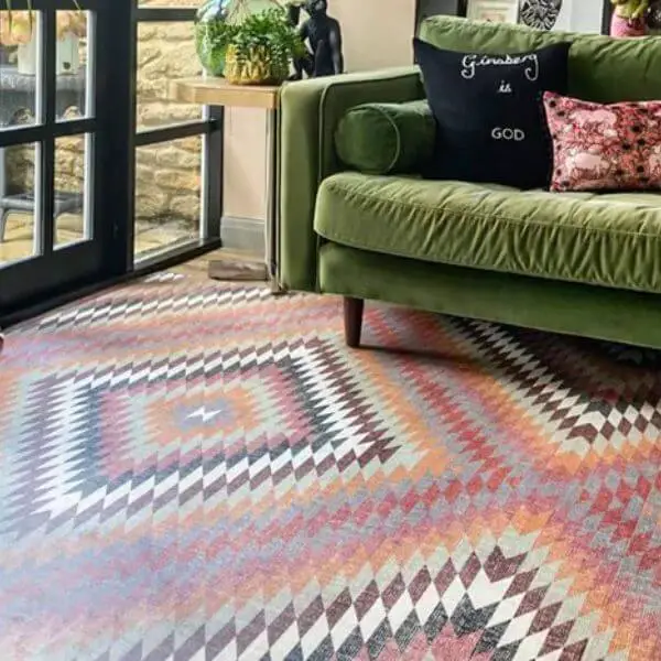 Implement Patchwork Rugs for a Unique, Eclectic Look