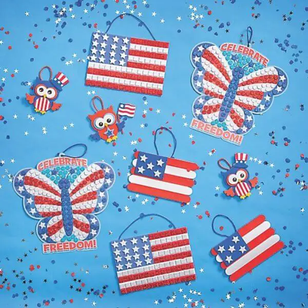 Independence Day Themed Learning Kits