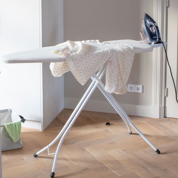 Iron and Ironing Board for Wrinkle-Free Clothes