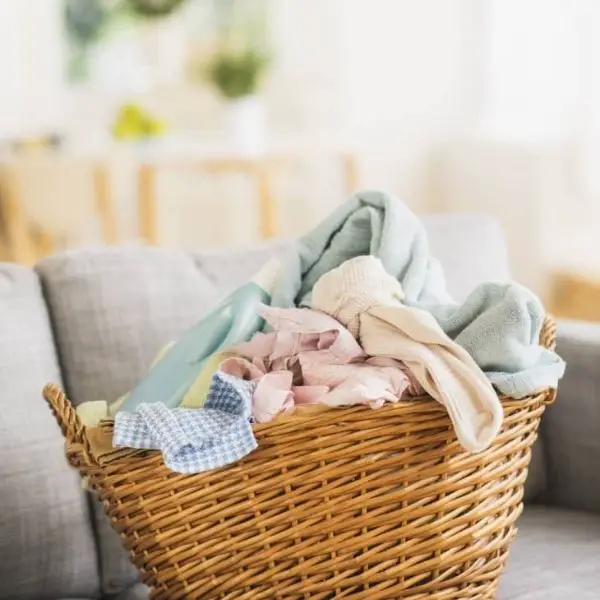 Laundry Basket for Organizing Clothes